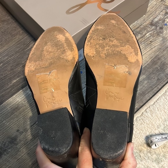 Crown Vintage Saleen Boot size 7 Black - Picture 5 of 6